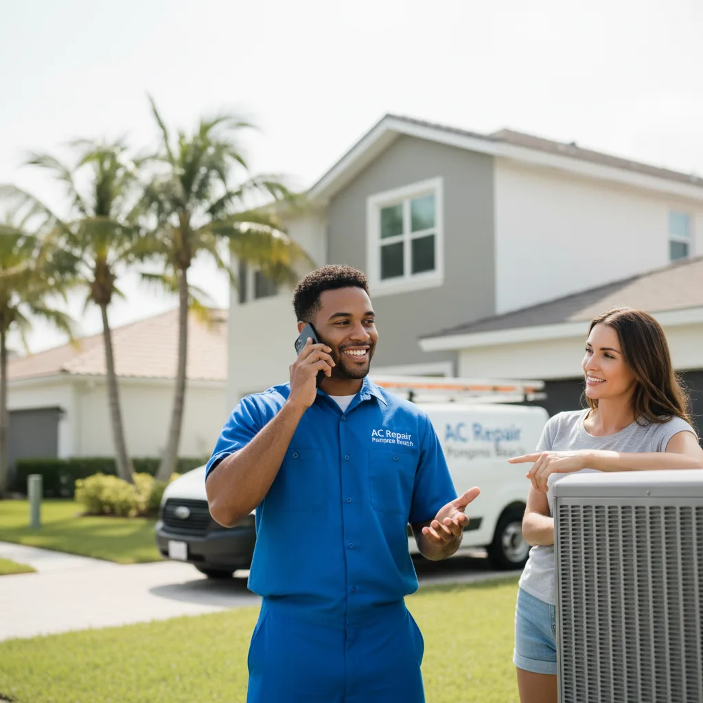 AC Repair Pompano Beach customer support in West Lafayette