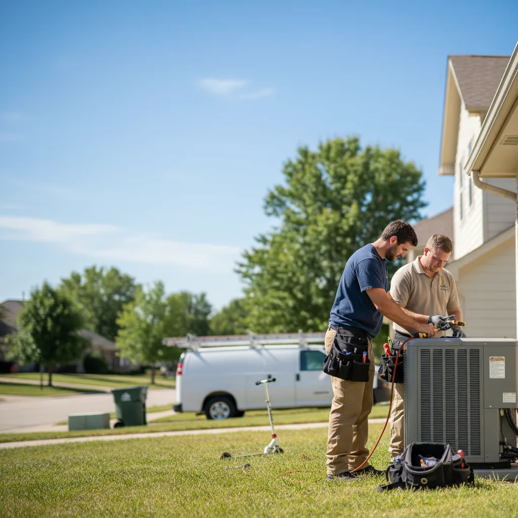 AC Repair in West Lafayette
